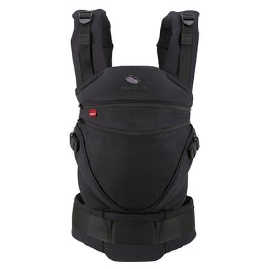 manduca Babytrage XT Monochrome Obsidian