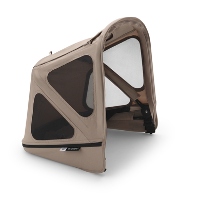 bugaboo Sonnendach mit Lüftungsfenstern für Donkey Dune Taupe