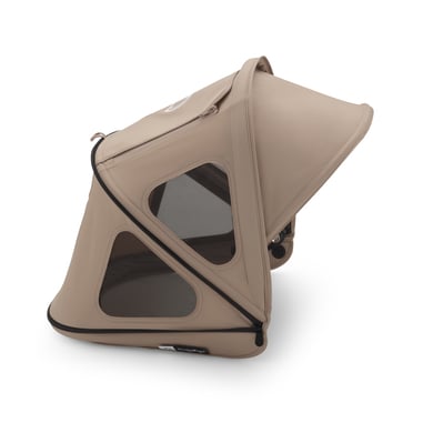 bugaboo Sonnendach mit Lüftungsfenstern für Dragonfly Dune Taupe
