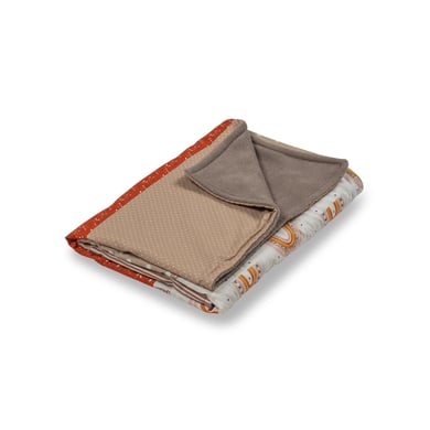 ULLENBOOM Babydecke & Kuscheldecke 70X100 cm Regenbogen