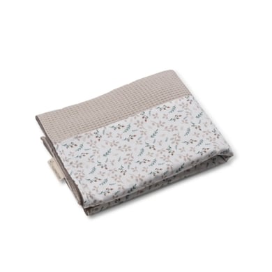 ULLENBOOM Babydecke & Kuscheldecke 70X100 cm Sandblume