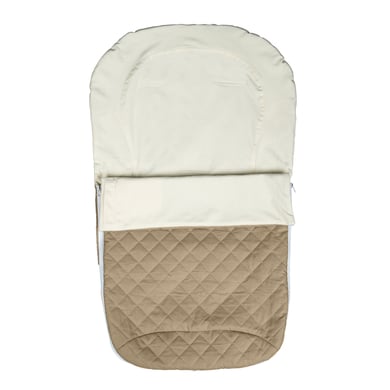 Altabebe Übergangsfußsack für Buggy beige