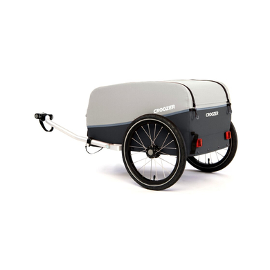CROOZER Lastenanhänger Cargo Kalle Stone Grey