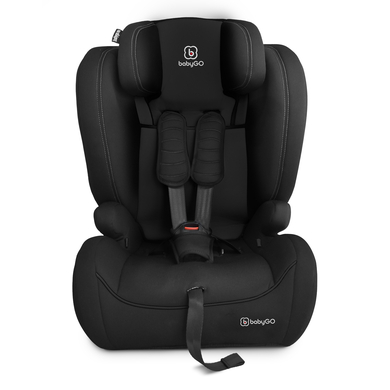 babyGO Kindersitz Freemove Isize schwarz