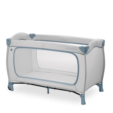hauck Reisebett Sleep N Play Go Plus Dusty Blue