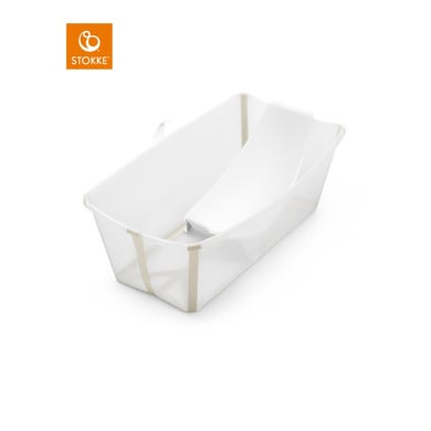 STOKKE® Badewanne Flexi Bath™ Set Sandy Beige