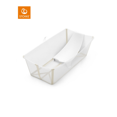 STOKKE® Badewanne Flexi Bath XL® Set Sandy Beige