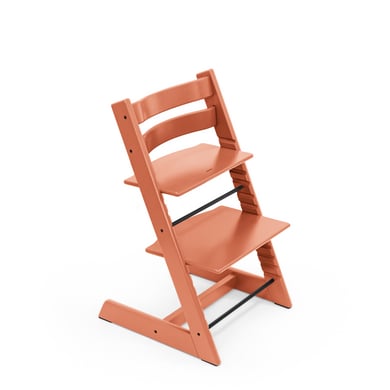 STOKKE® Tripp Trapp® Hochstuhl Buche Terracotta