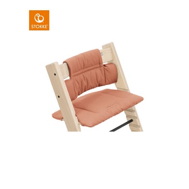 STOKKE® Tripp Trapp® Classic Baby Sitzkissen Terracotta
