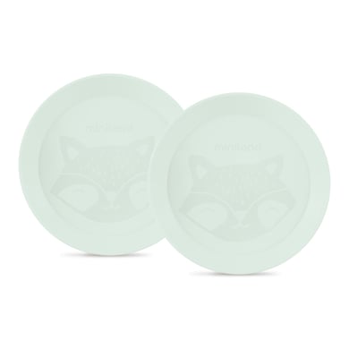 miniland Tellerset rund, mint