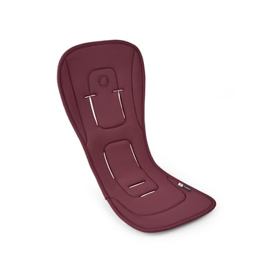 bugaboo Doppelkomfort-Sitzauflage Dark Cherry