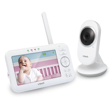 vtech® Video-Babyphone VM 5252 mit 5 LCD Bildschirm