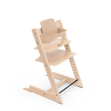 STOKKE® Tripp Trapp® Hochstuhl Buche natur inkl. Baby Set V2 natur