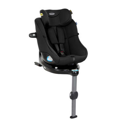 Graco Kindersitz Turn2me DLX i-Size R129 Midnight