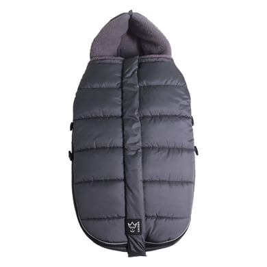 Kaiser Winterfußsack MILA anthracite