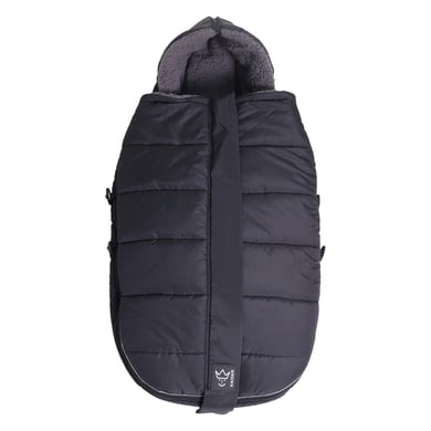 Kaiser Winterfußsack MILA black