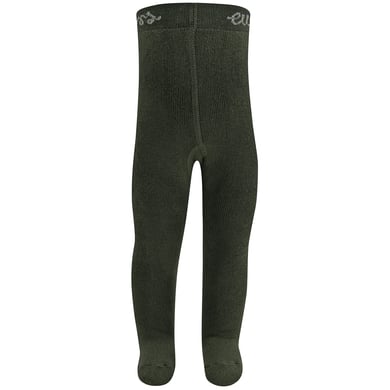 Ewers Thermo-Strumpfhose Uni oliv