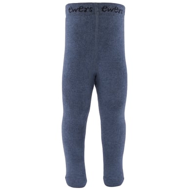 Ewers Thermo-Strumpfhose jeans melange