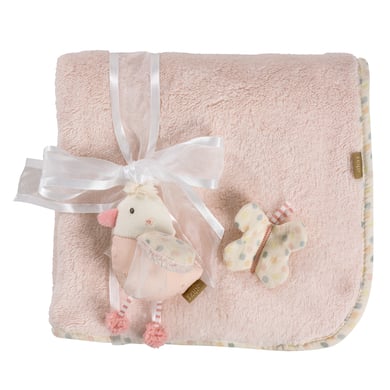 fehn® Kuscheldecke Vogel