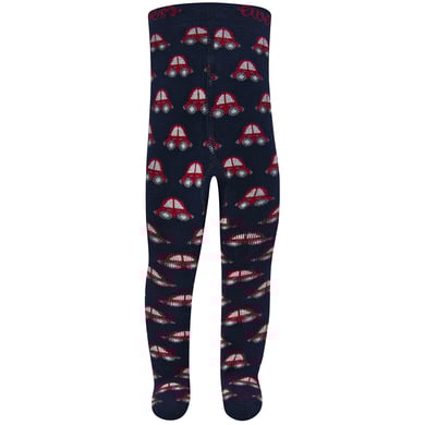 Ewers Thermo-Strumpfhose Autos navy