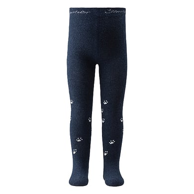 Sterntaler Strumpfhose Eisbär marine