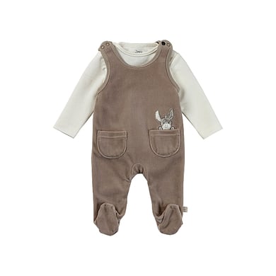 Sterntaler Strampler-Set Nicki Emmi sand
