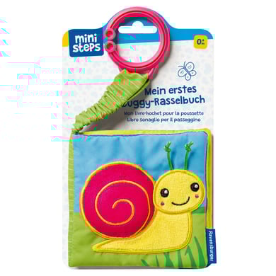 Ravensburger ministeps® Mein erstes Buggy-Rasselbuch