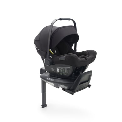 bugaboo Babyschale Turtle Air by Nuna Black mit Basisstation 360 Isofix
