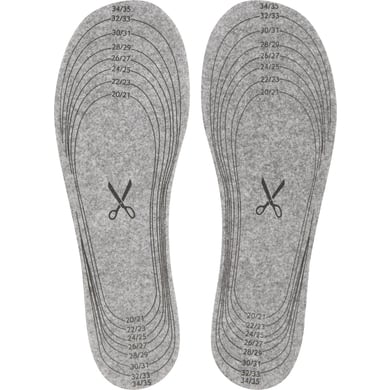 Playshoes Filz-Einlegesohle original