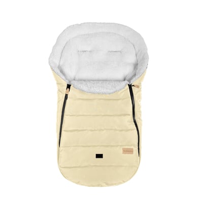 Altabebe Winterfußsack Oslo für Kinderwagen beige-whitewash