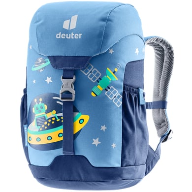 deuter Kinderrucksack Schmusebär wave-nightblue