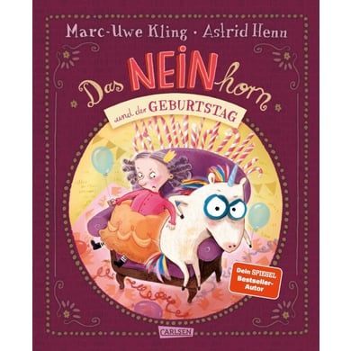 CARLSEN Das NEINhorn und der Geburtstag