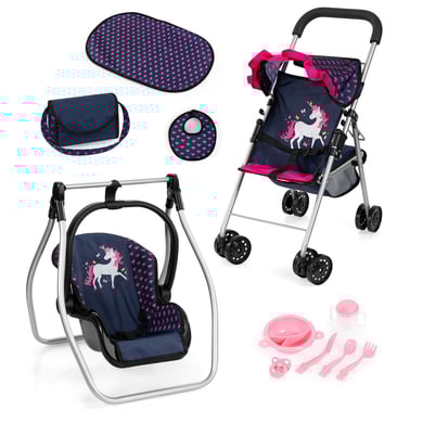 bayer Design Buggy Set, Einhorn