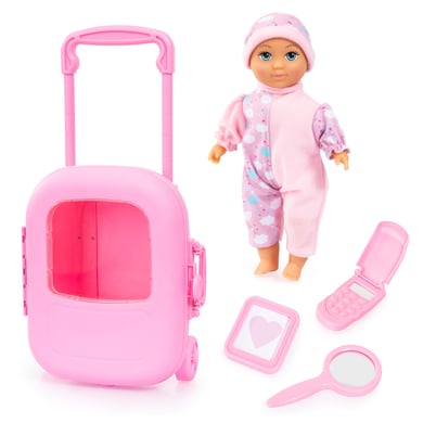 bayer Design Trolley Set, rosa