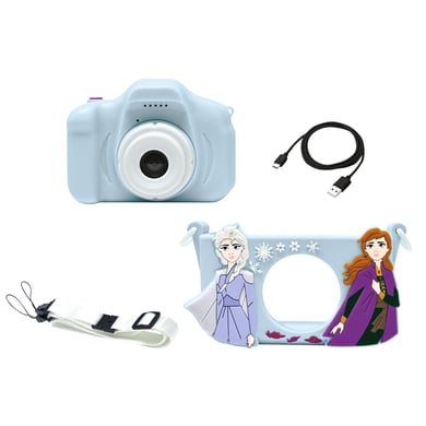 LEXIBOOK Disney Frozen Meine erste 3D Pocket Kamera