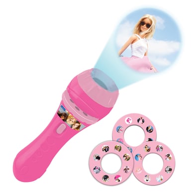 LEXIBOOK Barbie Story Projektor und Taschenlampe