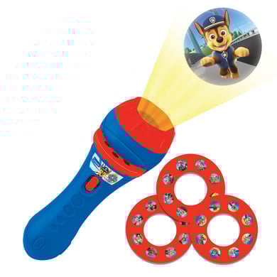 LEXIBOOK Paw Patrol Story Projektor und Taschenlampe