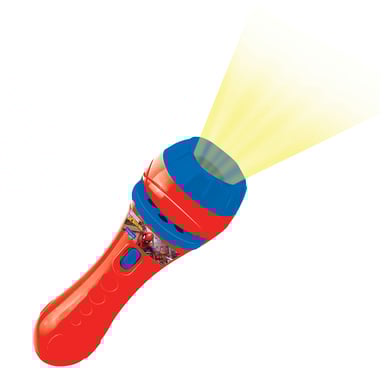 LEXIBOOK Spider-Man Story Projektor und Taschenlampe