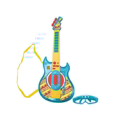 LEXIBOOK Minions Elektronische Gitarre mit Brille und Mikrofon
