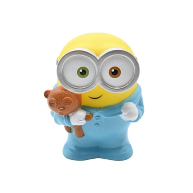 LEXIBOOK Minions Bob 3D LED-Taschen-Nachtlicht ca. 13cm