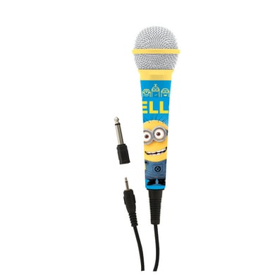 LEXIBOOK Minions Mikrofon mit 2,5m Kabellänge