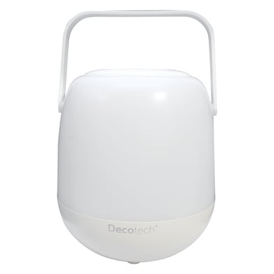 LEXIBOOK Decotech® tragbarer Lautsprecher mit mehrfarbiger LED Beleuchtung