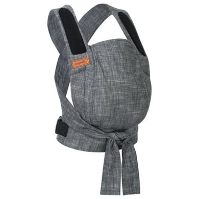 Hoppediz Babytrage Bondolino b.pure Denim Black