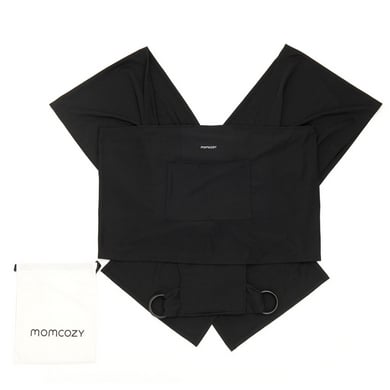 momcozy Tragetuch schwarz