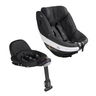 BeSafe Kindersitz Beyond Anthracite Mesh inkl. Base Beyond black