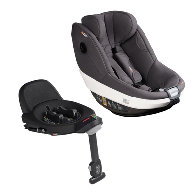BeSafe Kindersitz Beyond Dark Grey Mélange inkl. Base Beyond black