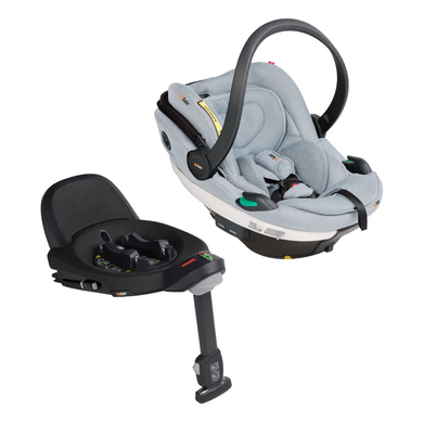 BeSafe Babyschale Go Beyond Peak Mesh inkl. Base Beyond black