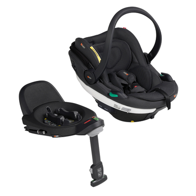 BeSafe Babyschale Go Beyond Anthracite Mesh inkl. Base Beyond black