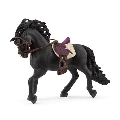 schleich® Pura Raza Espanola Hengst mit Sattel und Zaumzeug 42707