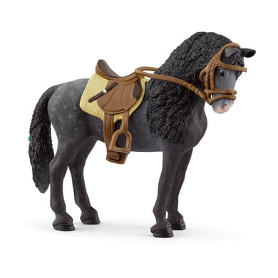 schleich® Pura Raza Espanola Stute mit Sattel und Zaumzeug 42708
